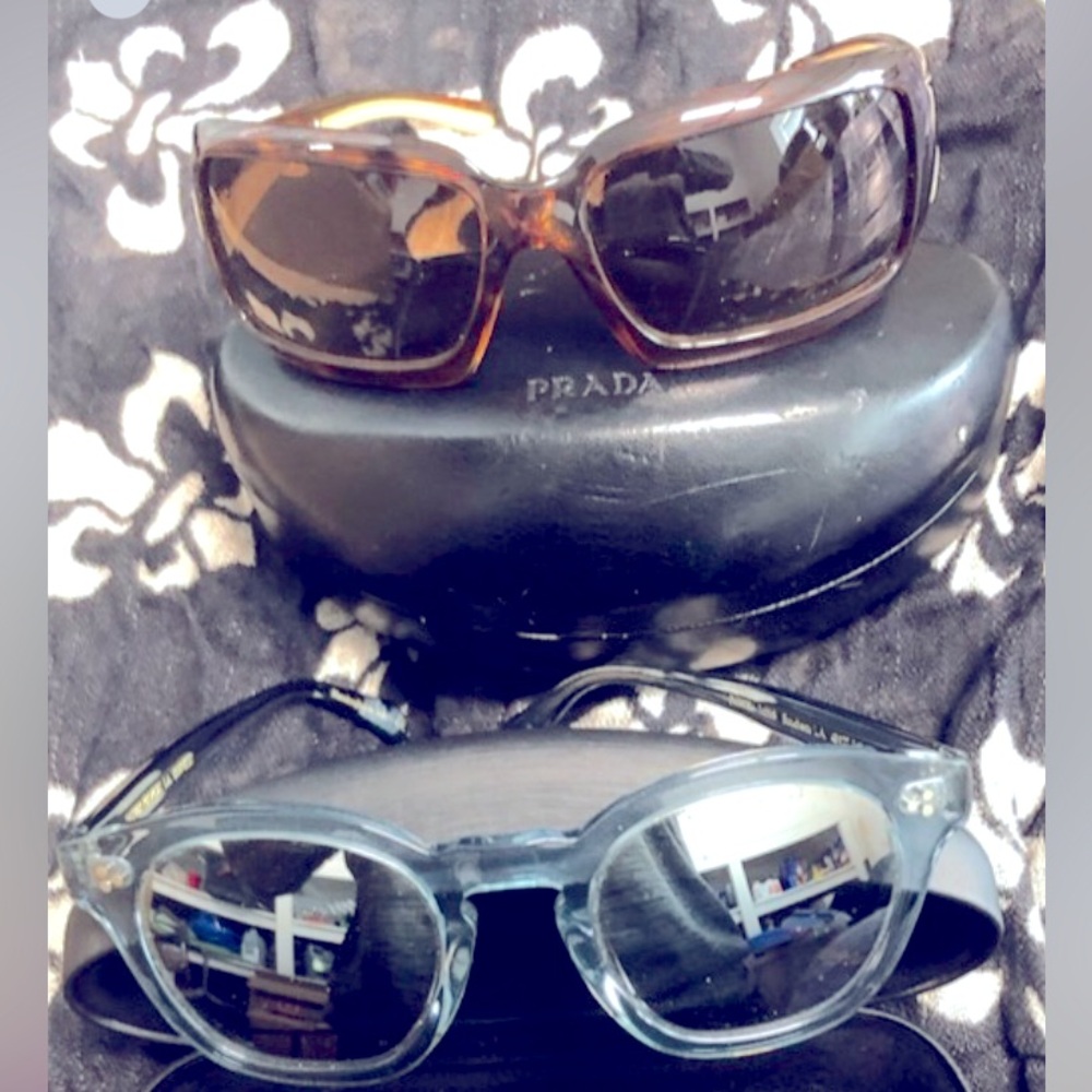 2 different designers sun glasses for your designer style